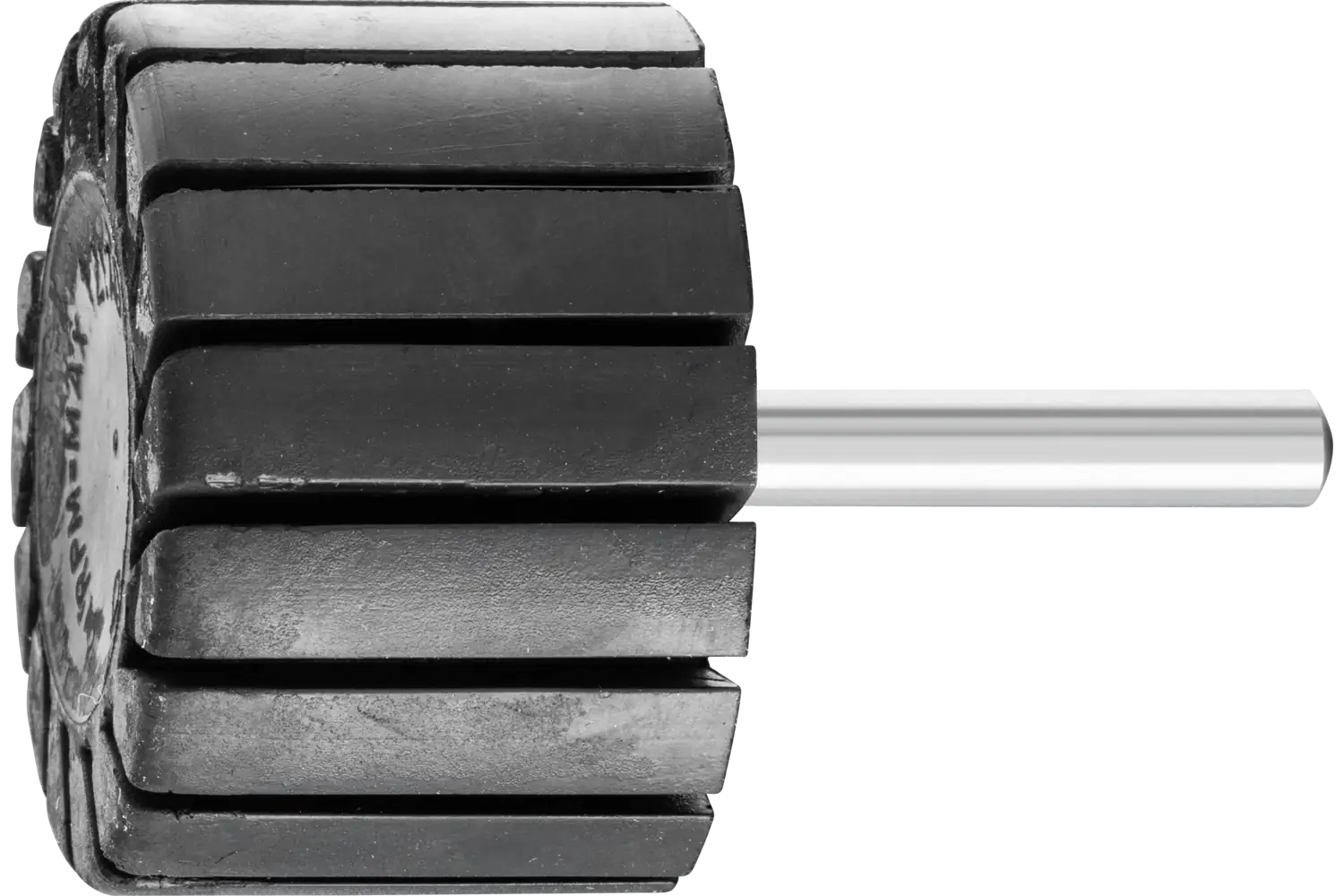 Picture of Pferd Spiral Band Cylindrical Rubber Drum Holder, 1-3/4" X 1-1/8, 1/4" Shank